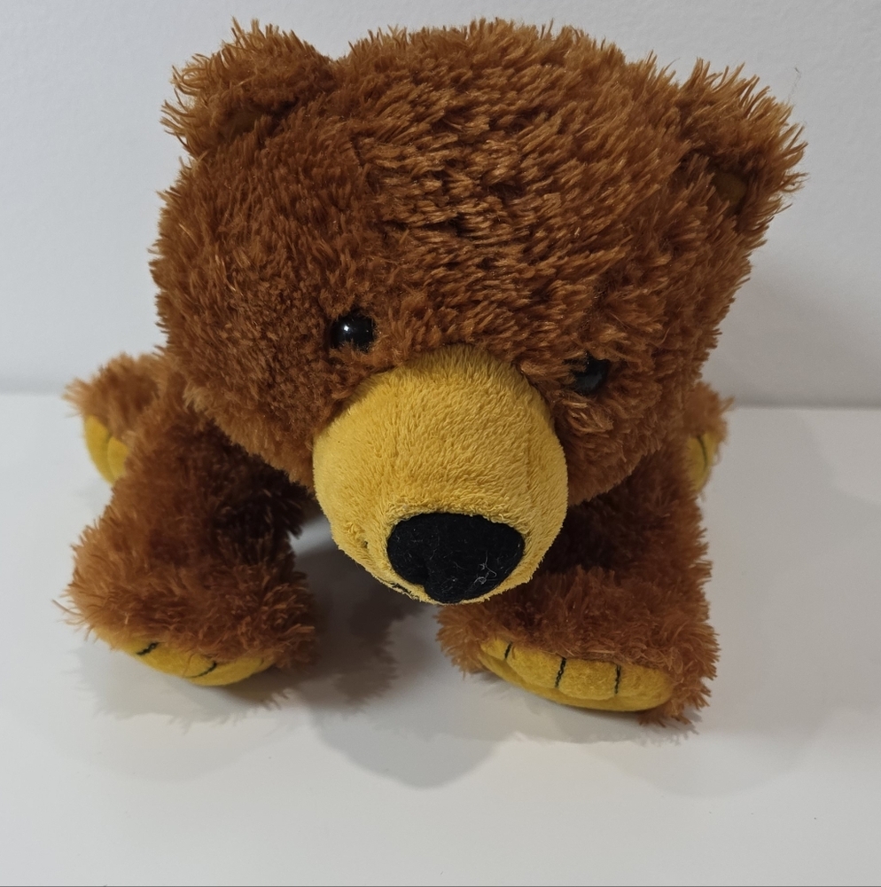 💙Kohl's Cares Eric Carle Brown Bear Plush Stuffed Animal